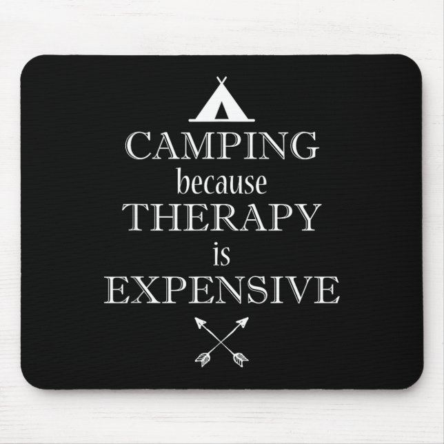 Camping  mouse pad (Front)