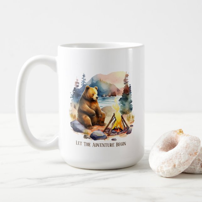 Camping Mug (With Donut)