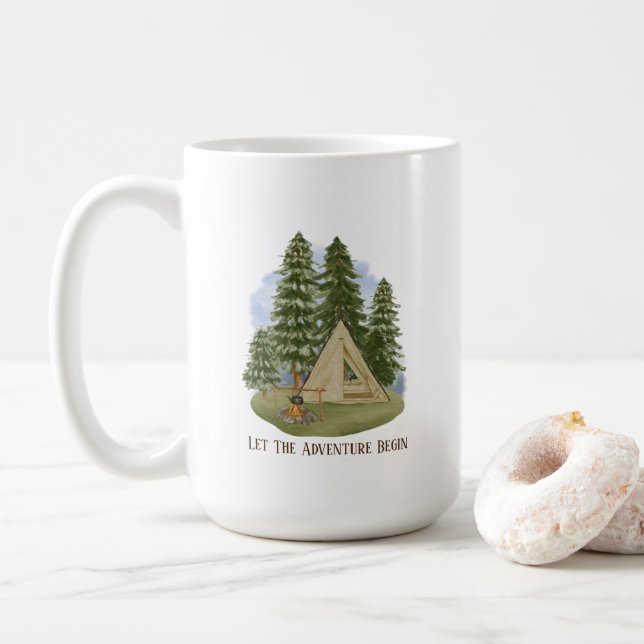 Camping Mug (With Donut)