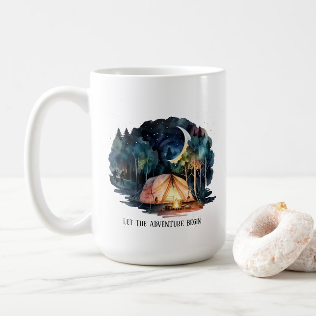 Camping Mug (With Donut)