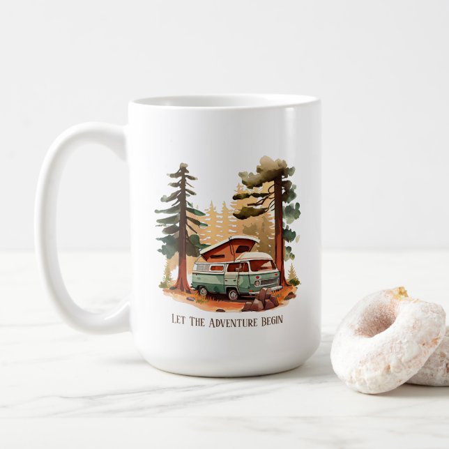 Camping Mug (With Donut)