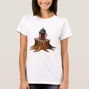 Camping Mug Adventure T-Shirt