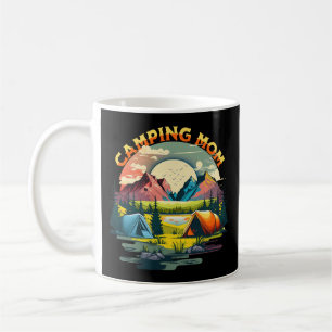 Camping Mum Coffee Mug