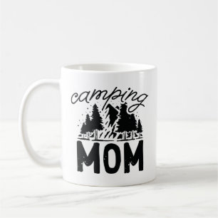 Camping Mum Coffee Mug