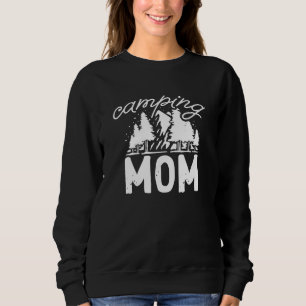 Camping Mum Sweatshirt