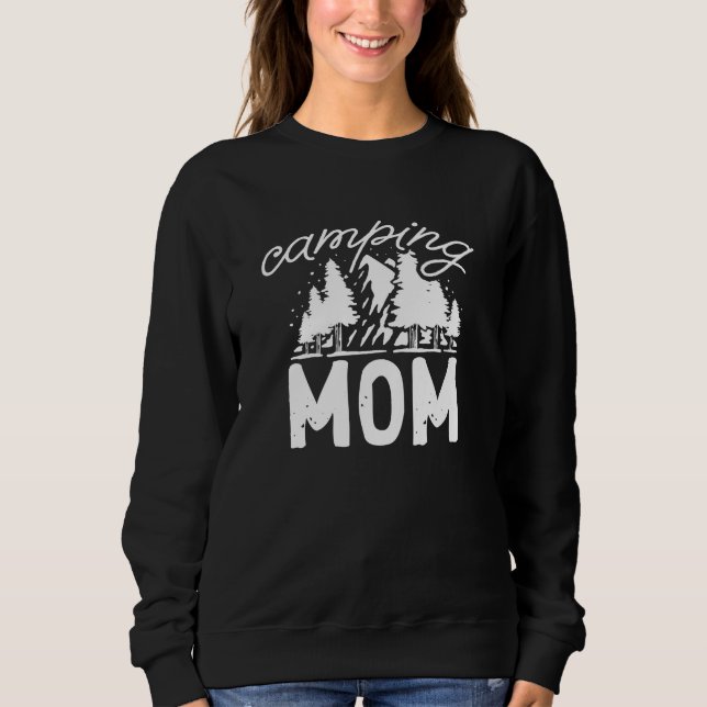 Camping Mum Sweatshirt (Front)