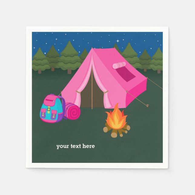 Camping Napkin (Front)