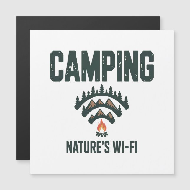 Camping Natures Wifi (Front/Back)