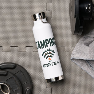 Camping Natures Wifi Water Bottle