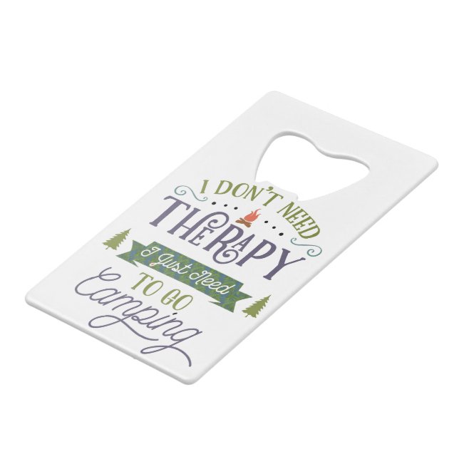 Camping Not Therapy (Front Angled)