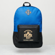 Camping or Hiking Personalised Backpack