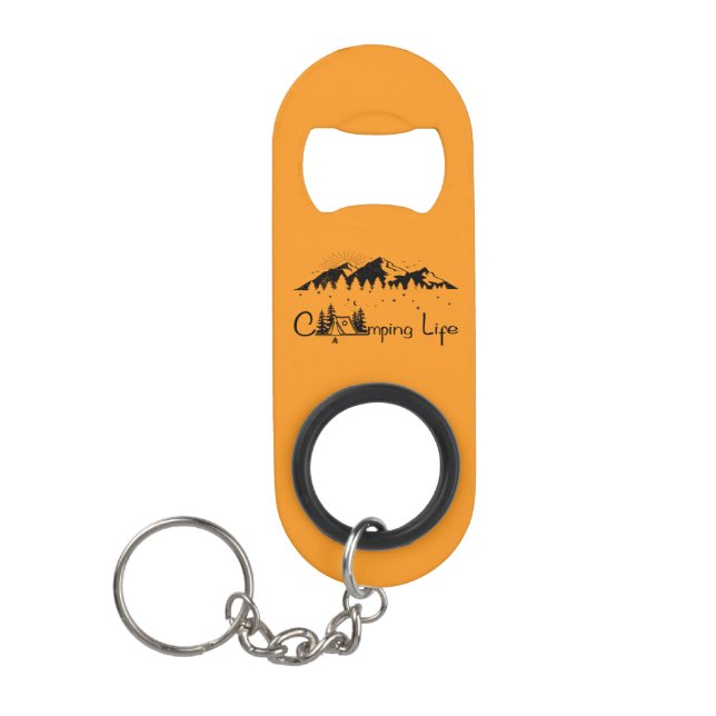 Camping-Outdoor Bottle Openers (Front)
