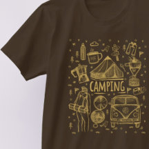 Camping Outdoor Illustration