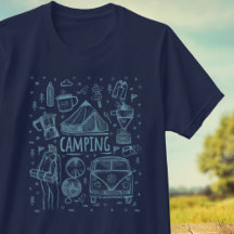 Camping Outdoor Illustration
