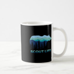 Camping Outdoor Scouting Hiking Scout Life Coffee Mug