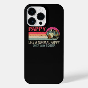 Camping Pappy Like A Normal Pappy Only Way Cooler iPhone 14 Pro Max Case