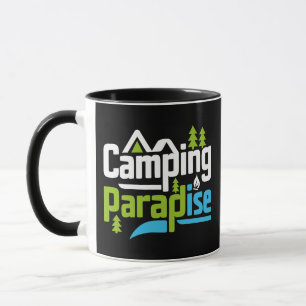 Camping Paradise, Explore the beauty of nature Mug