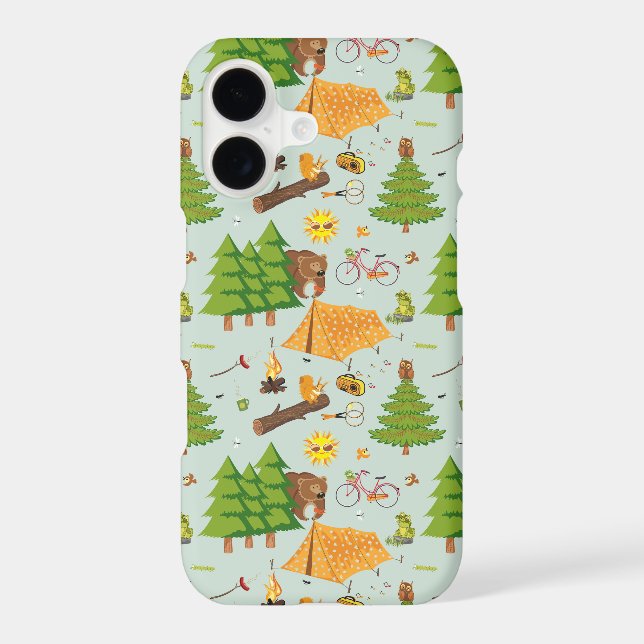 Camping Pattern (Back)