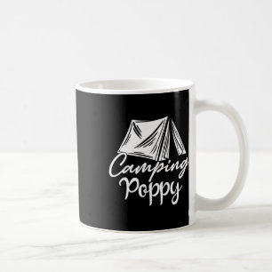 Camping Poppy Camper Family Matching Camp Trip  Coffee Mug