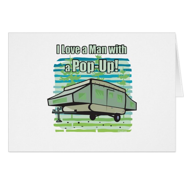 Camping PopUp (Front Horizontal)