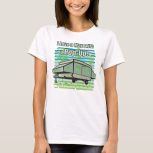 Camping PopUp Camping Puns T-Shirt