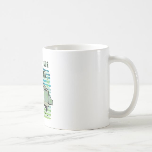 Camping PopUp Coffee Mug (Right)