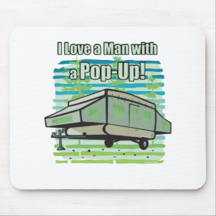 Camping PopUp Mouse Pad