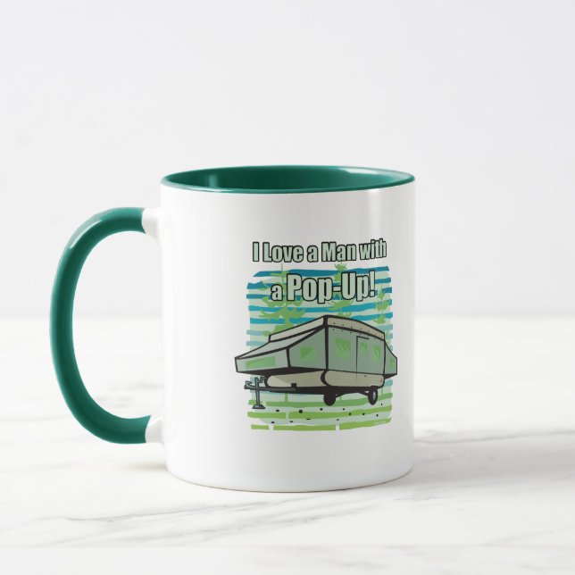 Camping PopUp Mug (Left)