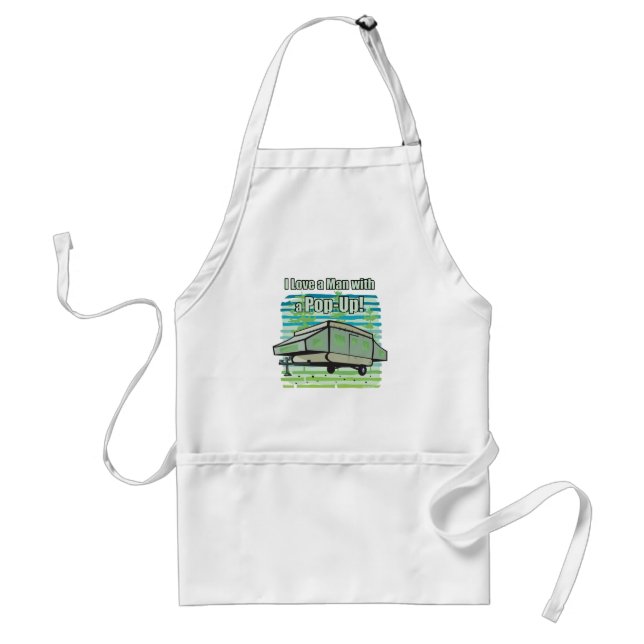 Camping PopUp Standard Apron (Front)