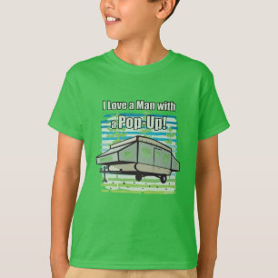 Camping PopUp T-Shirt