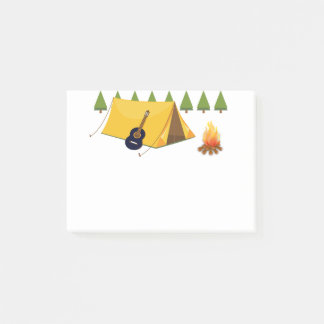 Camping Post-it Notes