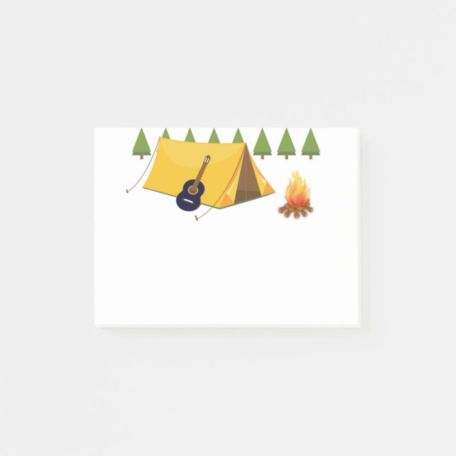 Camping Post-it Notes (Front)
