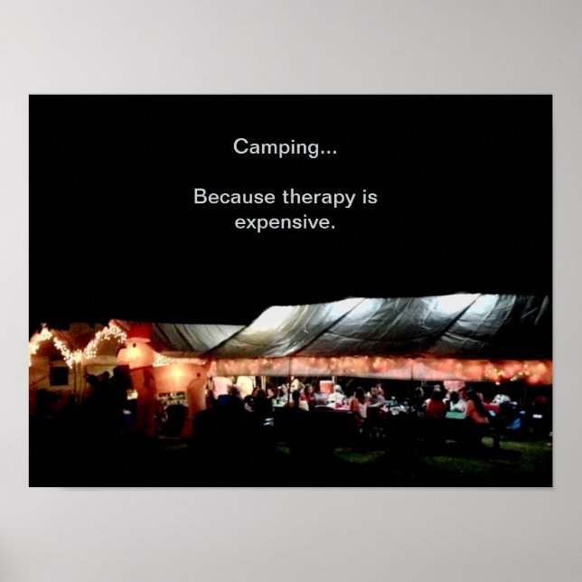 Camping... Poster (Front)