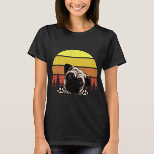 Camping Pug Life Gifts - Pugs Retro Style Classic  T-Shirt