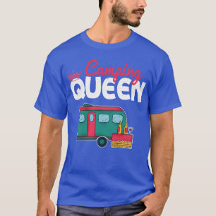 Camping Queen Caravan boy T-Shirt