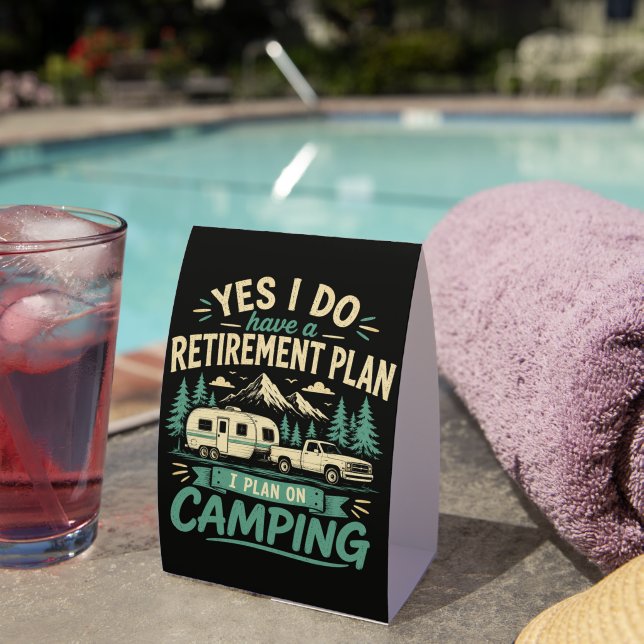 Camping Retirement Plan (Insitu(On Table))