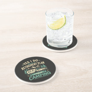 Camping Retirement Plan Coaster