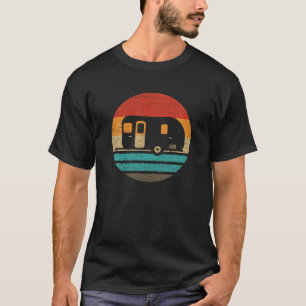 Camping Retro Style Vintage T-Shirt