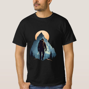 camping retro vibes, comping Fires Friends T-Shirt