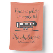 Camping RV Full Time Customisable