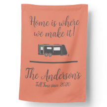 Camping RV Full Time Customisable