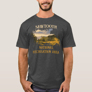 Camping Sawtooth National Recreation Area trip T-Shirt
