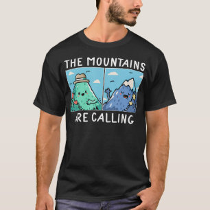 Camping Scouts Mountain Hiking Forest Campers Adve T-Shirt