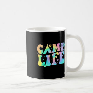 Camping Shirt Camp Life Groovy Camper Camp Camping Coffee Mug
