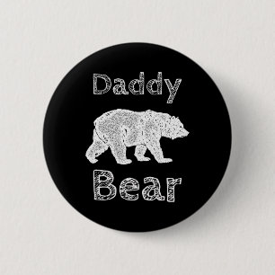 Camping Shirts For Men Funny Daddy Bear T Shirt Fa 6 Cm Round Badge
