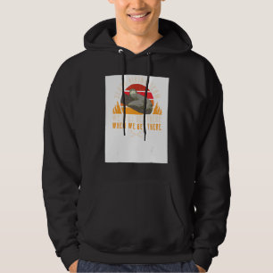 Camping Sloth Hiking Team Summer Vacation Mountain Hoodie