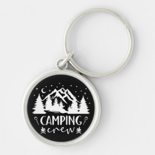 Camping Smore Crew Cute Smores Gift for Campers Key Ring