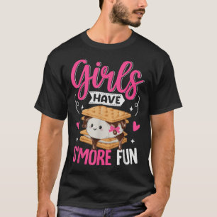 Camping Smores Girls Have S'More Kawaii Smores  T-Shirt