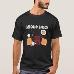 Camping Smores Marshmallows Smores Camping Group H T-Shirt