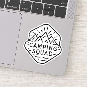 Camping squad matching summer camp
